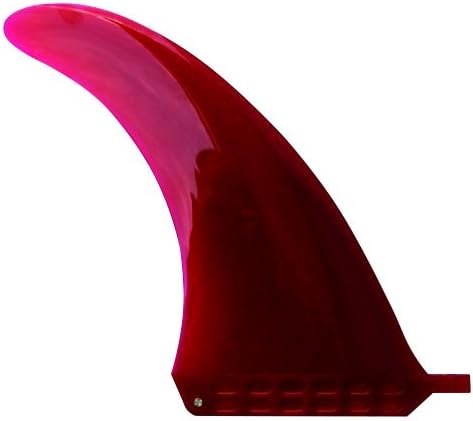 Tuga Paddleboards - Tuga Endura Fin Flexible 8" SUP Fin complete with screw less locking system (RED)
