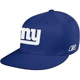 Reebok New York Giants Blue Flex Fit Hat