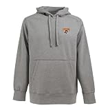 Pittsburgh Pirates MLB "Signature Hood" Men's Hooded Sweatshirt (Heather Grey)