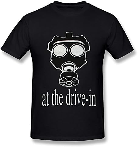 At The Drive In 2016 Concert Logo Fashion T Shirt For Men Black M