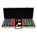 Trademark Games 500 Sopranos Clay Poker Chips with Aluminum Case