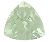 8x8mm Trillion Cut Mint Tourmaline Loose Gemstone