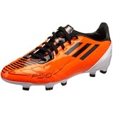 Adidas Little Kid/Big Kid F10 TRX FG Soccer Cleats,Warning/Black/White,13.5 M US Little Kid