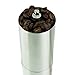 Burr Beans Grinder for Coffee: Manual Fresh Coffee Maker, Stainless Steel Portable & Sleek Design, Ceramic Conical Burr Mill for Consistency, Precision Grind and Adjustable, Aeropress Compatible.