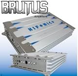 Hifonics BXI1608D Brutus 1600 Watt Super D-Class Amplifier