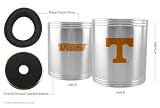 Tennessee Volunteers Stainless Steel Can Koozie Set