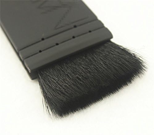 Hasgill Kabuki Brush Cosmetic Brush Make up Flat Top Brush (black)