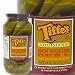 Gourmet Food : Tiffe's Louisiana Hot Pickled Okra