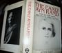 The Early Ayn Rand