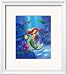 Ariel, Dreams Under the Sea (The Little Mermaid) - ©Disney Children Framed Art Poster Print, 16x18