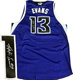 Tyreke Evans Autographed / Signed Sacramento Kings Purple Jersey