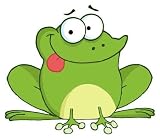 Happy Frog Cartoon Character - 18