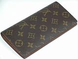 (ルイヴィトン)LOUIS VUITTON モノグラム 二つ折り長財布[ポルトフォイユ・ブラザ] M66540 並行輸入品