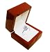 Cherry Wood Ring Box Cherry Wood Ring Box