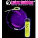 1 oz. Mini Bottle BLUE Blacklight Reactive Tekno Bubbles