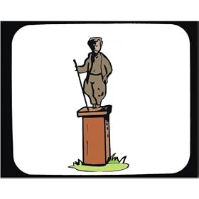 Mouse Pad with great, stone, Columbia by SHOPZEUS