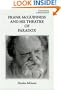 Frank McGuinness and His Theatre of Paradox (Ulster Editions and Monographs)