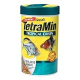 Tetra 77168 TetraMin Tropical Crisps Food with Feeding Lid, 0.49-Ounce, 85ml