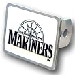 Seattle Mariners Large Zinc Trailer Hitch Cover - MLB Baseball Fan Shop Sports Team Merchandise