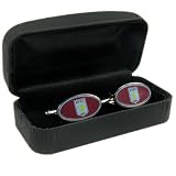 Aston Villa FC. Oval Cuffllinks