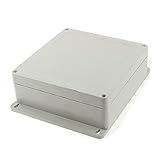 uxcell ジャンクションボックス　接続箱　防水密閉型 190mm x 180mm x 70mm プロジェクトボックス