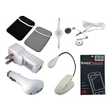 Skque 7 Accessory Bundle for 6 eBook Reader Amazon Kindle 2