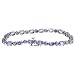 MICHAEL VALITUTTI Ceylon Sapphire and Diamond 14K Gold Bracelet - OVERSTOCK CLEARANCE SALE!