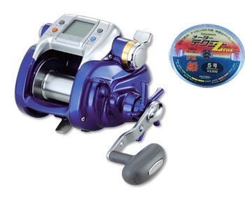 ダイワ ハイパータナコン 600Fe 【お買得PEライン8号300Mセット】