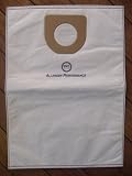 15 Generic Hoover Type Y HEPA Cloth Vacuum Cleaner Bags - 15 Total Bags