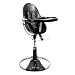 Bloom Fresco Loft High Chair - Black / Midnight Black