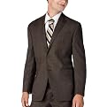 Merona® Wool Suit Jacket - Brown Plaid