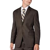 Merona  Wool Suit Jacket - Brown Plaid