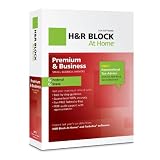 H&R Block At Home 2012 Premium & Business