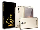 Kaira Electroplated Edge TPU Flexible Back Case Cover for Xiaomi Redmi Note 3 - Gold RS.159 (84.00% Off) - Amazon