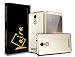 Kaira Electroplated Edge TPU Flexible Back Case Cover for Xiaomi Redmi Note 3 - Gold RS.189.00
