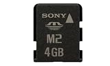 Sony 4GB Memory Stick M2 Micro (without Adapter)