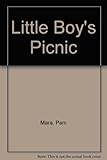The little boy's picnic