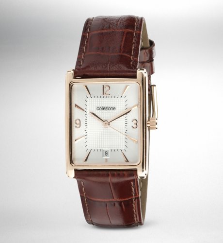 Collezione Rectangle Face Watch