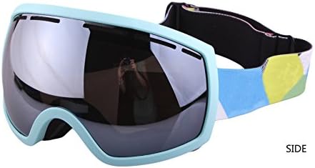 Rocky Mountains Shop Outdoor Spectacles Glasses Snowboard Snowmobile Adjustable Professional Double Anti-fog Ski Goggles Cocker Myopia Windproof Dust Goggles