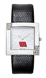  : Logo Art Nascar Dale Jarrett #88 Chrome Ladies Glamour Watch