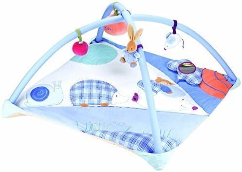 Kaloo Activity Playmat, Blue (Discontinued by Manufacturer) by Kaloo, Juratoys US Corp
