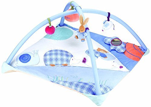Kaloo Activity Playmat, Blue (Discontinued by Manufacturer) by Kaloo, Juratoys US Corp