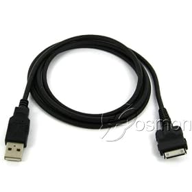 iRiver H10 5G 6G 20G USB Data Sync and Charger Cable