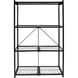 Origami R5-01 General Purpose 3-Shelf Steel Collapsable Storage Rack, Large