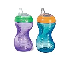 Munchkin 10 Oz Mighty Grip Spill-Proof Cup - 2 Pack
From Munchkin
