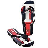 Texas Rangers Big Logo Flip Flop