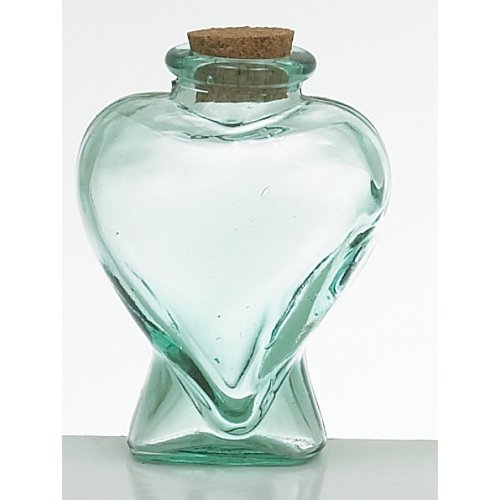 large glass bottle
