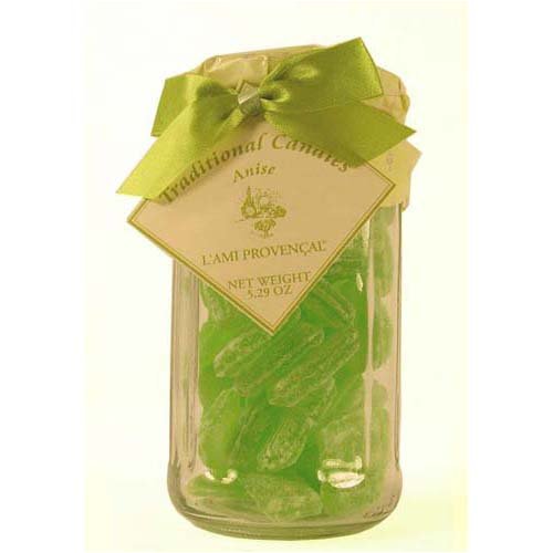 Anise French Hard Candy L'Ami Provencal Hard Candy 5.3 oz by L'Ami Provencal