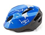 picture of Sport DirectTM 11 Vent Bicycle Cycle Helmet Kids Blue 48-52cm CE EN1078 TUV Approvals