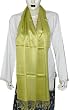 Neck Scarf Pure Silk Fashion Accessory 28 x 80 inches (psrf076)